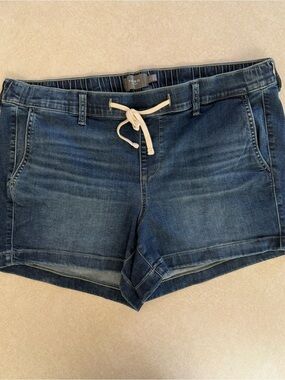 torrid Indigo Denim Drawstring Short